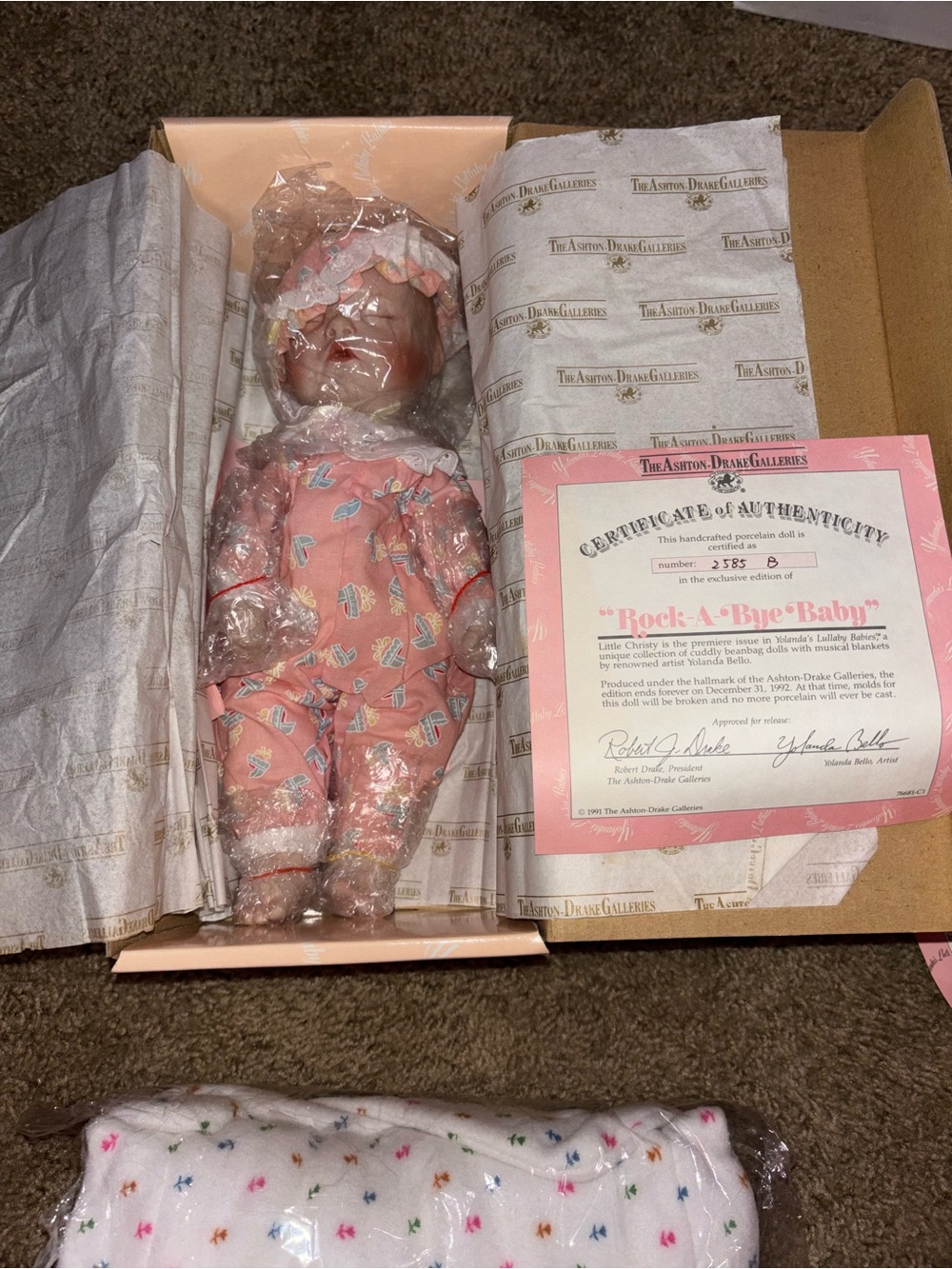 Porcelain Doll